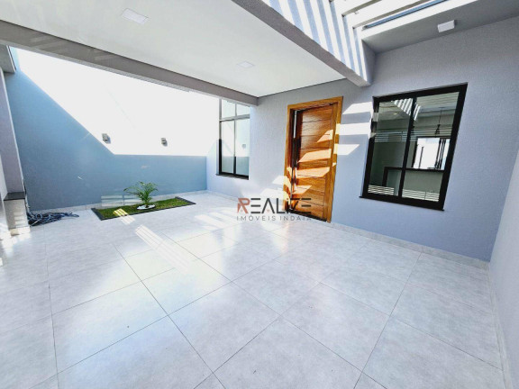 Imagem Casa com 3 Quartos à Venda, 115 m² em  Jardim Residencial Nova Veneza - Indaiatuba