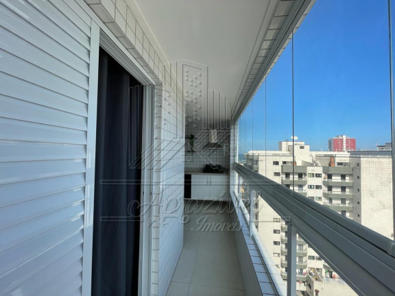 Imagem Apartamento com 1 Quarto à Venda, 55 m² em Ocian - Praia Grande