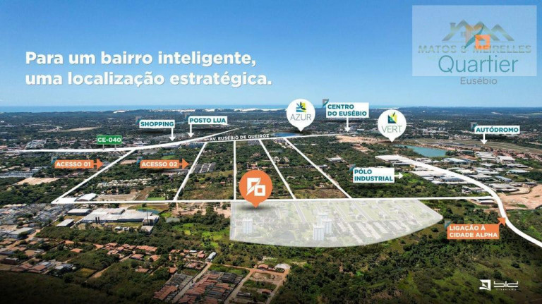Imagem Terreno à Venda, 157 m² em Coité - Eusébio Imagem Terreno à Venda, 157 m² em Coité - Eusébio