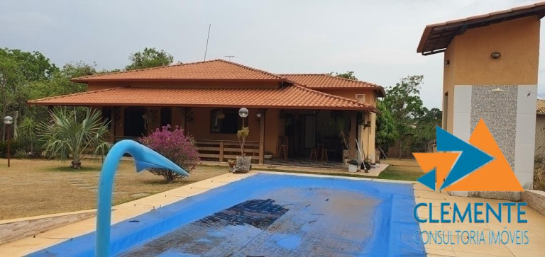 Casa de Condomínio com 4 Quartos à Venda, 300 m² em Condominio Estancia Da Mata - Jaboticatubas