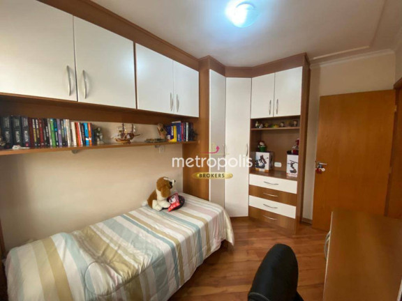 Imagem Apartamento com 3 Quartos à Venda, 117 m² em Santa Maria - São Caetano Do Sul