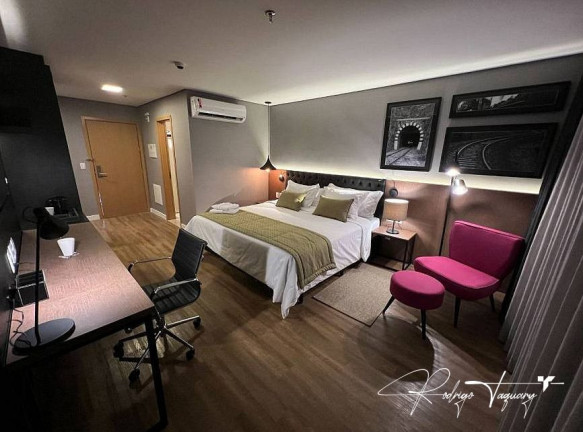 Imagem Flat com 1 Quarto à Venda, 31 m² em Setor Marista - Goiânia Imagem Flat com 1 Quarto à Venda, 31 m² em Setor Marista - Goiânia