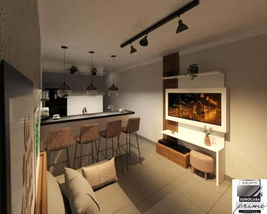 Casa com 2 Quartos à Venda, 51 m² em Vista Barbara - Sorocaba