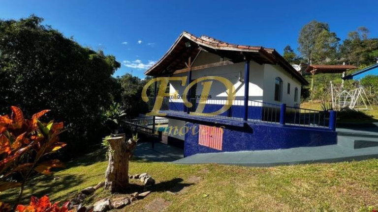 Imagem Chácara com 4 Quartos à Venda, 1.350 m² em Jundiaizinho (terra Preta) - Mairiporã