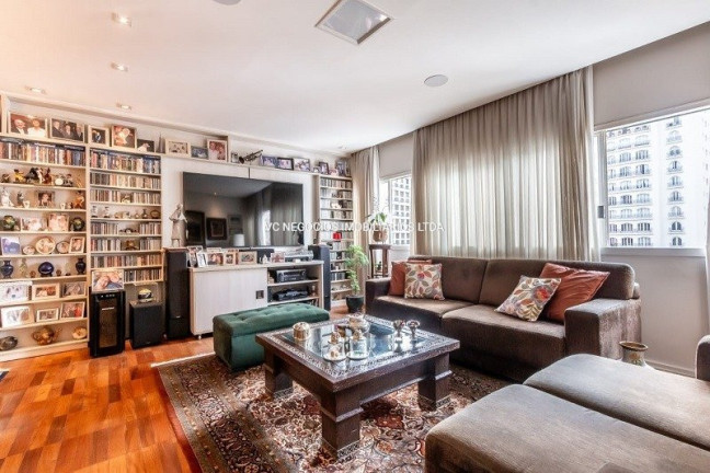 Imagem Apartamento com 3 Quartos à Venda, 128 m² em Jardim Paulista - São Paulo