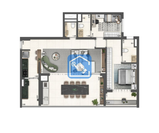 Imagem Apartamento com 3 Quartos à Venda, 111 m² em Brás - São Paulo Imagem Apartamento com 3 Quartos à Venda, 111 m² em Brás - São Paulo