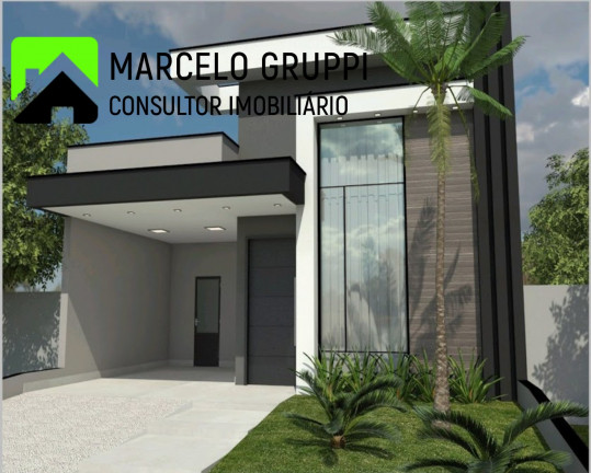 Imagem Casa com 3 Quartos à Venda, 149 m² em Jardim Mantova - Indaiatuba