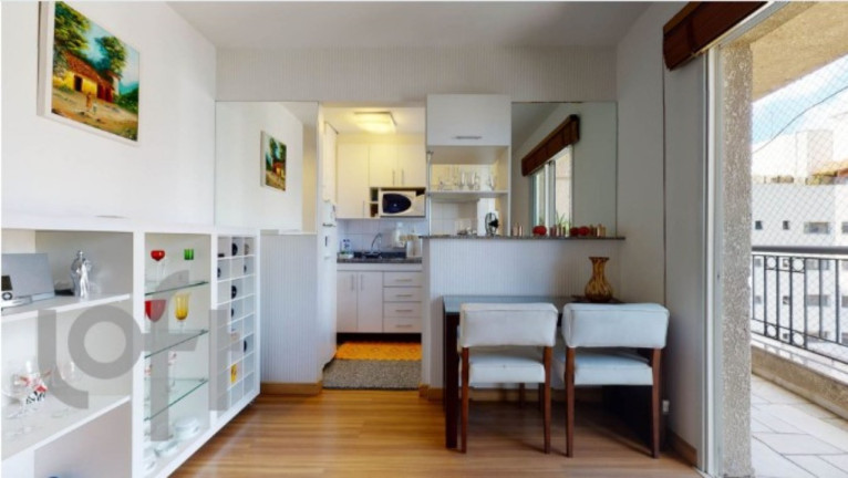 Imagem Apartamento com 2 Quartos à Venda, 58 m² em Moema Pássaros - São Paulo Imagem Apartamento com 2 Quartos à Venda, 58 m² em Moema Pássaros - São Paulo