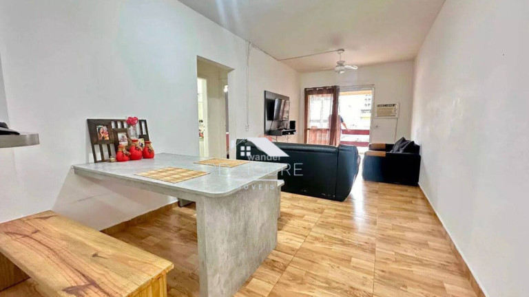 Apartamento com 2 Quartos à Venda, 73 m² em Enseada - Guarujá