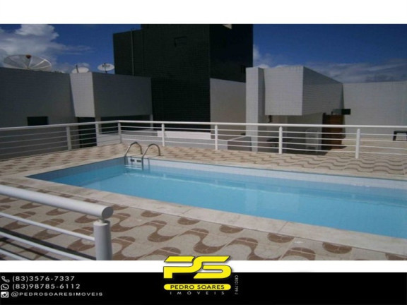 Imagem Apartamento com 2 Quartos à Venda, 73 m² em Bessa - João Pessoa