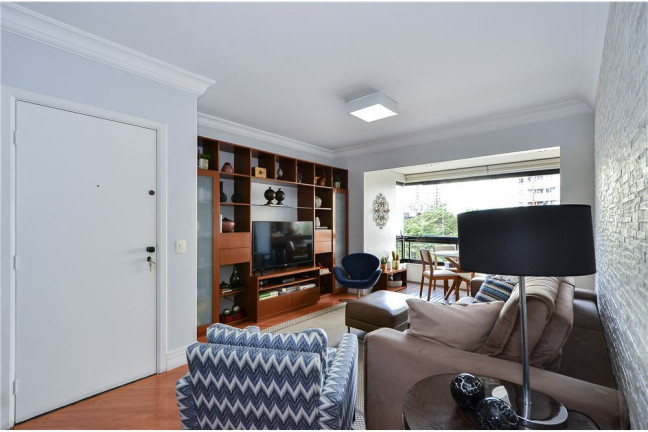 Imagem Apartamento com 3 Quartos à Venda, 112 m² em Brooklin Paulista - São Paulo Imagem Apartamento com 3 Quartos à Venda, 112 m² em Brooklin Paulista - São Paulo
