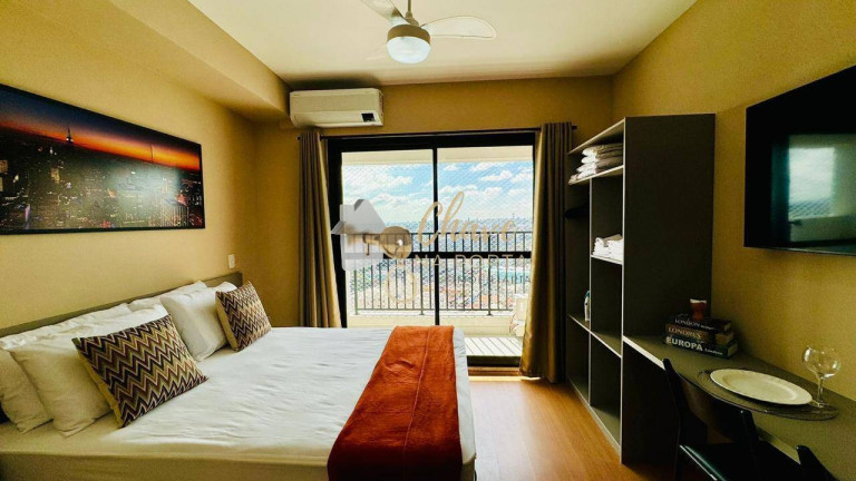 Apartamento com 1 Quarto à Venda, 24 m² em Centro - São Paulo