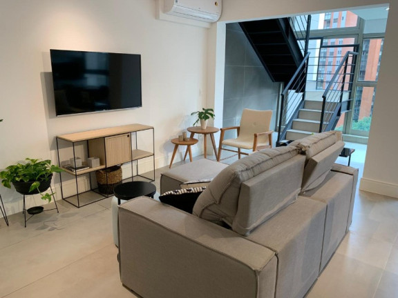 Imagem Cobertura com 1 Quarto à Venda, 85 m² em Jardim Paulista - São Paulo