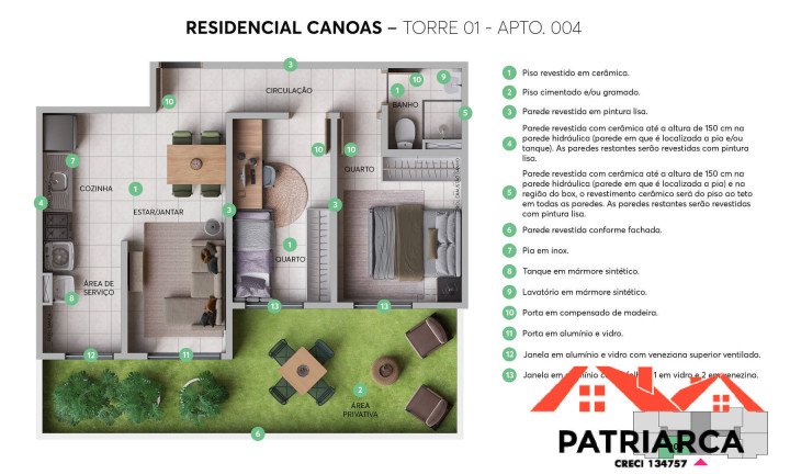 Imagem Apartamento com 2 Quartos à Venda, 45 m² em Jardim Aires Da Costa - Campinas Imagem Apartamento com 2 Quartos à Venda, 45 m² em Jardim Aires Da Costa - Campinas