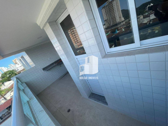 Imagem Apartamento com 1 Quarto à Venda, 77 m² em Vila Guilhermina - Praia Grande