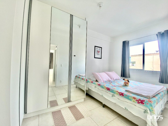 Imagem Apartamento com 2 Quartos para Alugar, 71 m² em Forquilhas - São José
