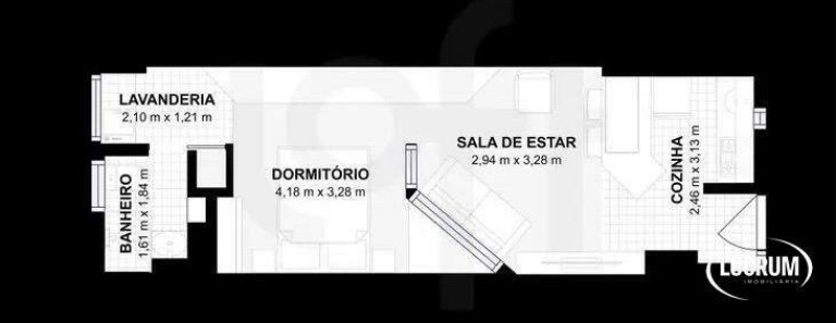 Imagem Imóvel com 1 Quarto à Venda, 33 m² em Humaitá - Rio De Janeiro Imagem Imóvel com 1 Quarto à Venda, 33 m² em Humaitá - Rio De Janeiro