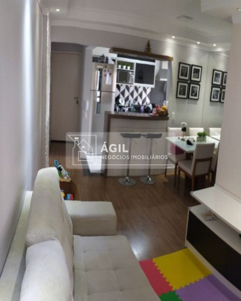 Apartamento com 2 Quartos à Venda, 62 m² em Jardim América - São José Dos Campos