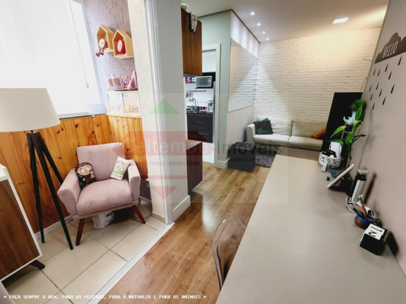 Imagem Apartamento com 1 Quarto à Venda, 40 m² em Parque Sao Luis - Taubaté