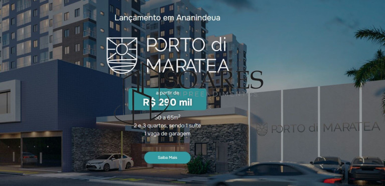 Apartamento com 2 Quartos à Venda, 51 m² em Quarenta Horas (coqueiro) - Ananindeua