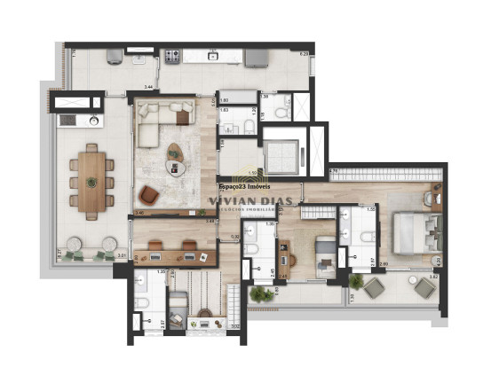 Imóvel com 4 Quartos à Venda,  em Vila Clementino - São Paulo