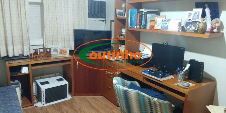 Imagem Apartamento com 3 Quartos à Venda, 106 m² em Maracanã - Rio De Janeiro