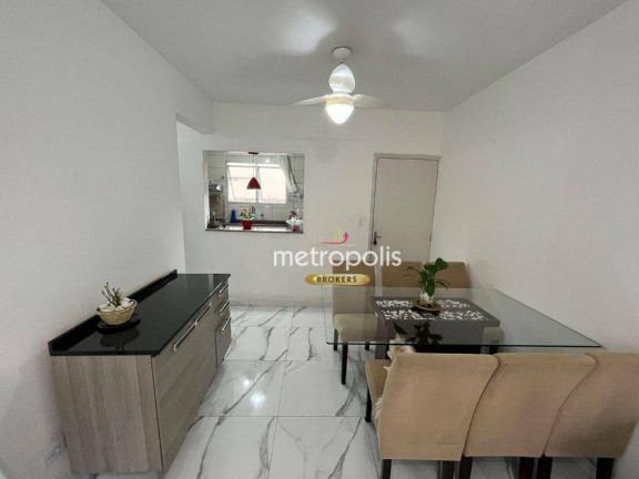 Imagem Apartamento com 2 Quartos à Venda, 100 m² em Santo Antônio - São Caetano Do Sul