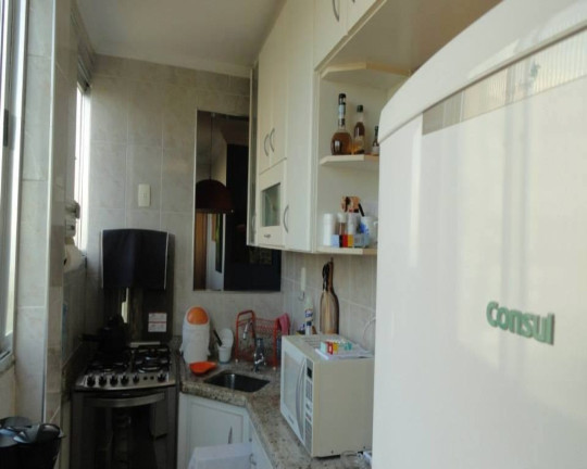 Imagem Apartamento com 1 Quarto à Venda, em Itararé - São Vicente Imagem Apartamento com 1 Quarto à Venda, em Itararé - São Vicente