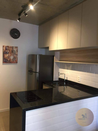 Imagem Apartamento com 1 Quarto para Alugar, 33 m² em República - São Paulo