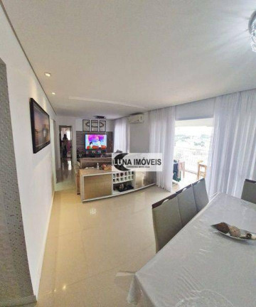 Apartamento com 3 Quartos à Venda, 123 m² em Centro - São Bernardo Do Campo