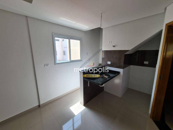 Imagem Cobertura com 2 Quartos à Venda, 88 m² em Vila Tibiriçá - Santo André Imagem Cobertura com 2 Quartos à Venda, 88 m² em Vila Tibiriçá - Santo André