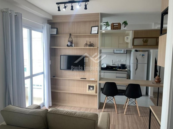 Imagem Apartamento com 1 Quarto à Venda, 35 m² em Condomínio Centro Empresarial Taquari - Sao Jose Dos Campos