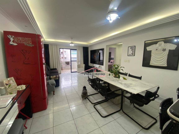Imagem Apartamento com 2 Quartos à Venda, 101 m² em Canto Do Forte - Praia Grande