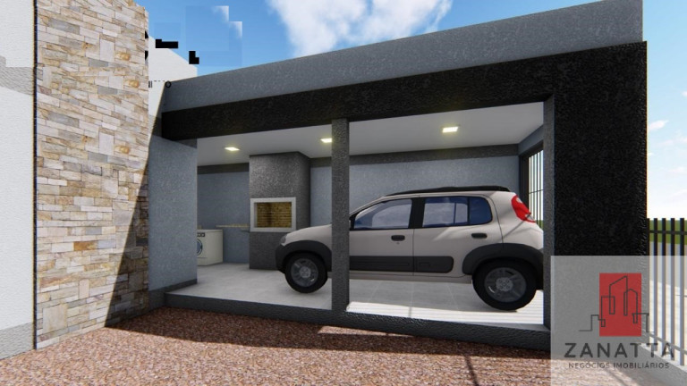 Imagem Casa com 3 Quartos à Venda, 108 m² em Três Marias - Esteio
