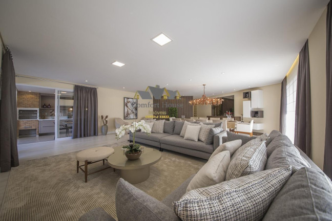 Apartamento com 4 Quartos à Venda, 327 m² em Campestre - Santo André