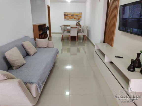 Imagem Apartamento com 3 Quartos à Venda, 127 m² em Canto Do Forte - Praia Grande