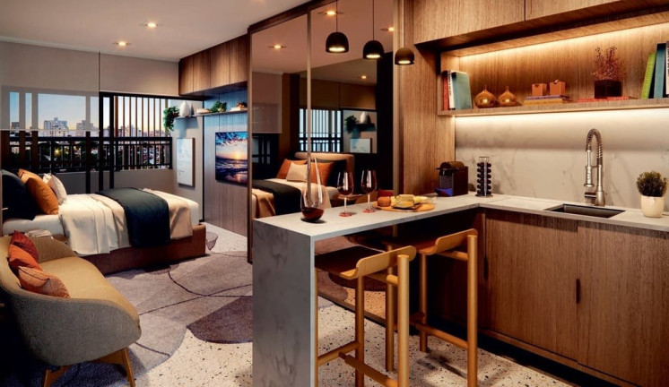 Imagem Imóvel com 1 Quarto à Venda, 42 m² em Jardim Paulista - São Paulo