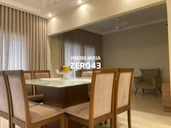 Imagem Casa com 3 Quartos à Venda, 190 m² em Residencial Monte Castelo - Cambé
