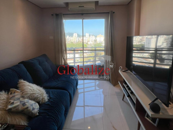 Imagem Imóvel com 2 Quartos à Venda, 73 m² em Aparecida - Santos