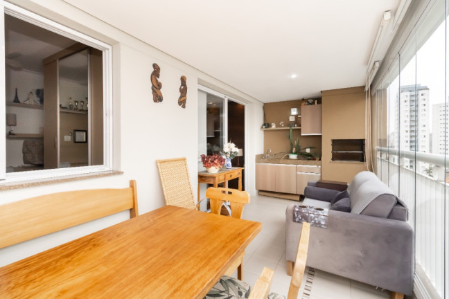 Imagem Apartamento com 3 Quartos à Venda, 104 m² em Vila Gumercindo - São Paulo