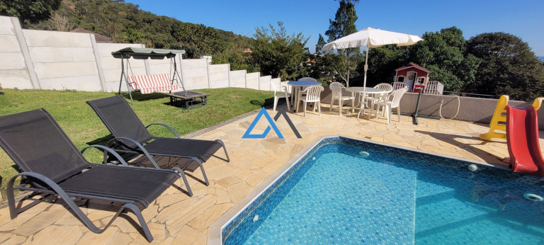 Imagem Casa com 3 Quartos à Venda, 180 m² em Estância Santa Maria Do Laranjal - Atibaia
