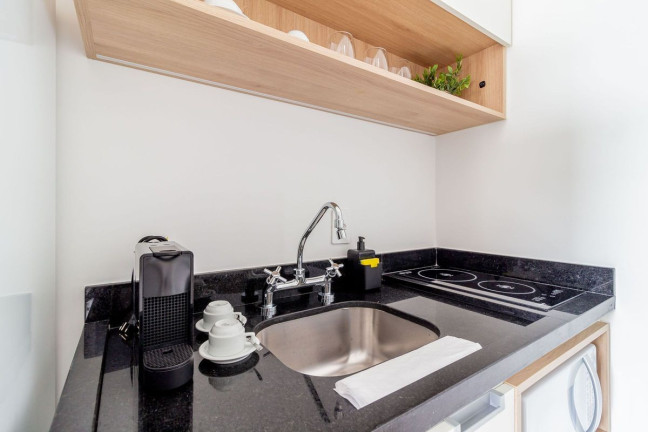 Imagem Apartamento com 1 Quarto para Alugar, 25 m² em Vila Madalena - São Paulo