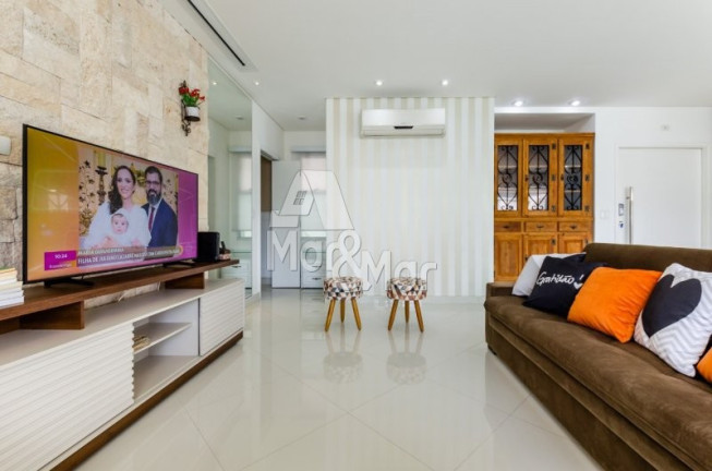 Imagem Apartamento com 3 Quartos à Venda, 175 m² em Pitangueiras - Guarujá