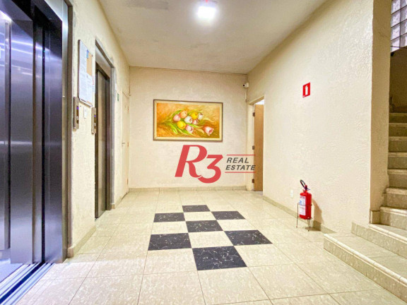 Imagem Apartamento com 1 Quarto à Venda, 55 m² em José Menino - Santos Imagem Apartamento com 1 Quarto à Venda, 55 m² em José Menino - Santos