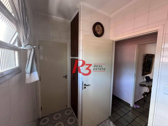 Imagem Apartamento com 4 Quartos à Venda, 185 m² em Marapé - Santos