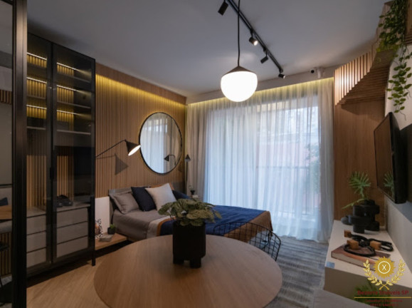 Imagem Apartamento com 2 Quartos à Venda, 39 m² em Vila Olímpia - São Paulo Imagem Apartamento com 2 Quartos à Venda, 39 m² em Vila Olímpia - São Paulo