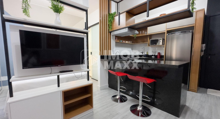 Imagem Apartamento com 1 Quarto para Alugar ou Temporada, 26 m² em Asa Norte - Brasília