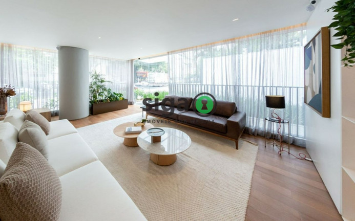 Imagem Apartamento com 3 Quartos à Venda, 317 m² em Moema - São Paulo
