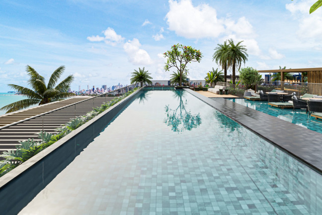 Imagem Apartamento com 1 Quarto à Venda, 39 m² em Jardim Oceania - João Pessoa