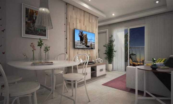Imagem Apartamento com 2 Quartos à Venda, 54 m² em Vila Maria Leonor - Diadema